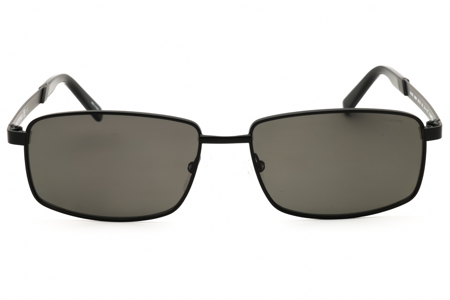 Chesterfield CH 09/S - Matte Black, Metal, Rectangle frame