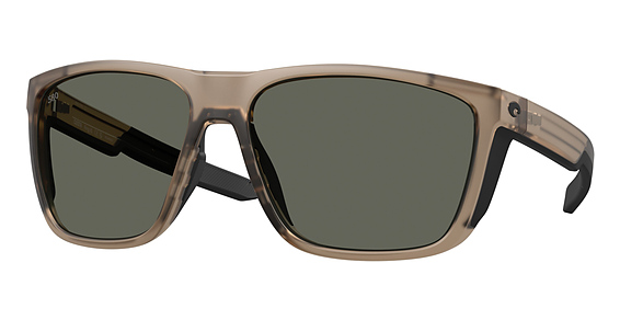 Costa Del Mar 6S9012 FERG XL - Matte Brown Smoke, Acetate, Rectangle frame