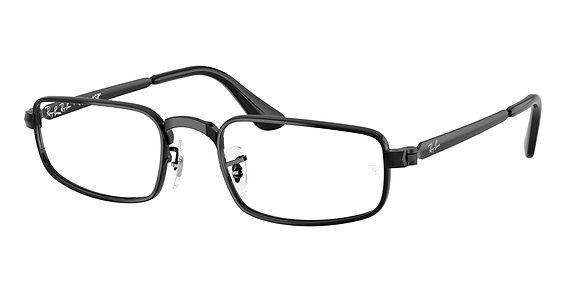 Ray-Ban RX3927V - Black, Metal, Rectangle frame