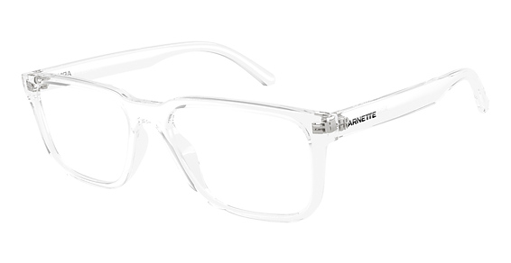 Arnette AN7277U SANS - Crystal, Acetate, Rectangle frame