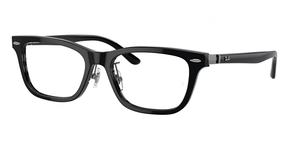 Ray-Ban RX5426D - Black, Plastic, Oval frame