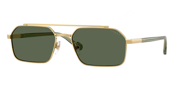 Vogue VO4356S - Gold, Metal, Aviator frame