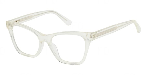Juicy Couture JU 966 - Glitter Crystal, Acetate, Cat Eye frame