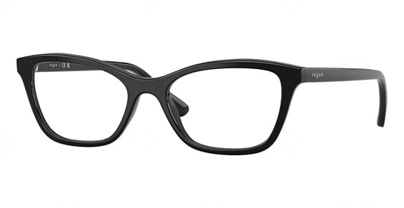 Vogue Junior Optical VY2051 - Black, Acetate, Mixed Shapes frame