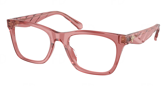 Tory Burch TY2175U - Dark Rose Pink, Plastic, Mixed Shapes frame