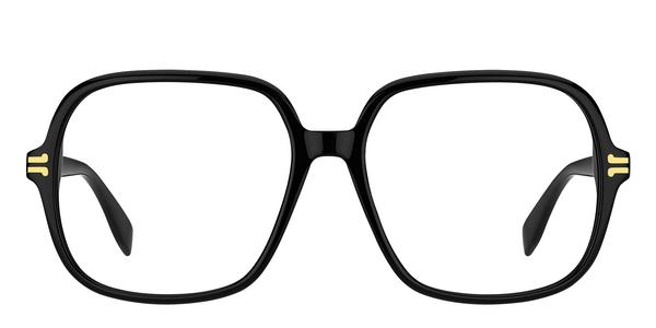 Marc Jacobs MJ 1098 - Black, Acetate, Rectangle frame