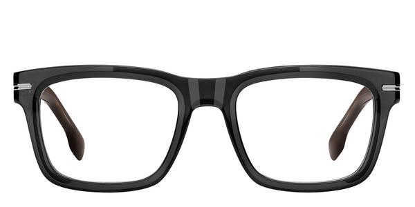 Hugo Boss Boss 1720 - Grey, Acetate, Rectangle frame