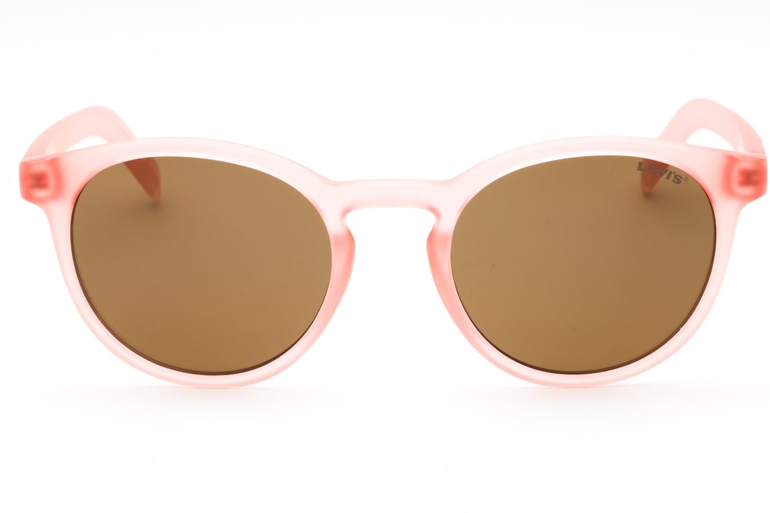 Levis LV 5026/S - Pink, Plastic, Round frame