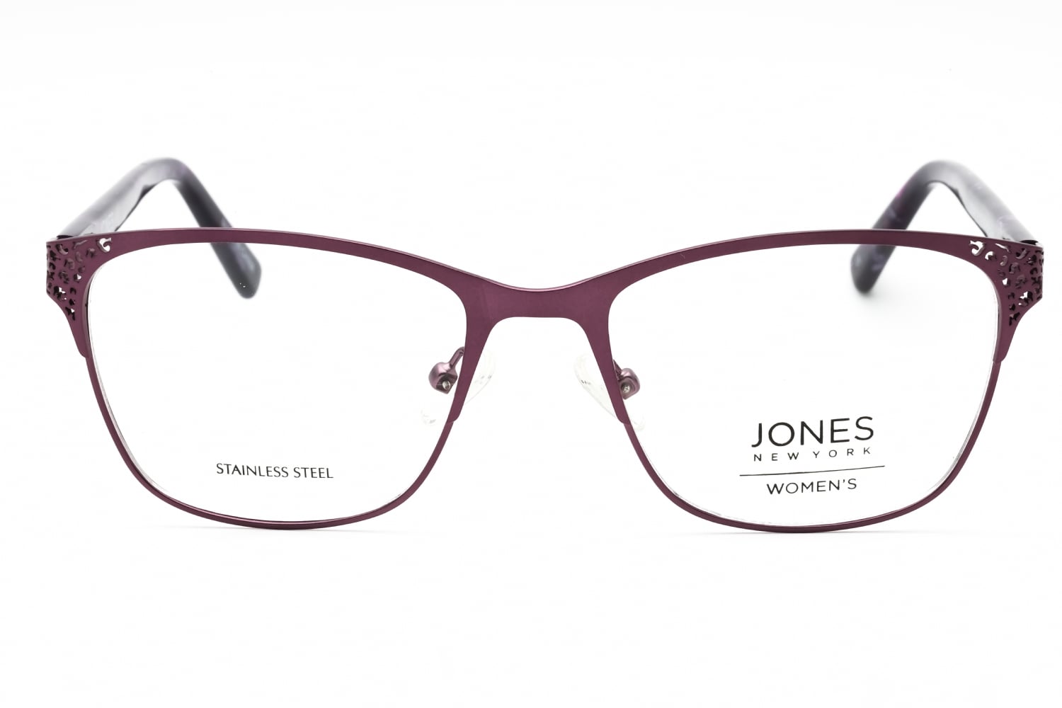 Jones New York VJON497 - Purple, Acetate, Rectangle frame
