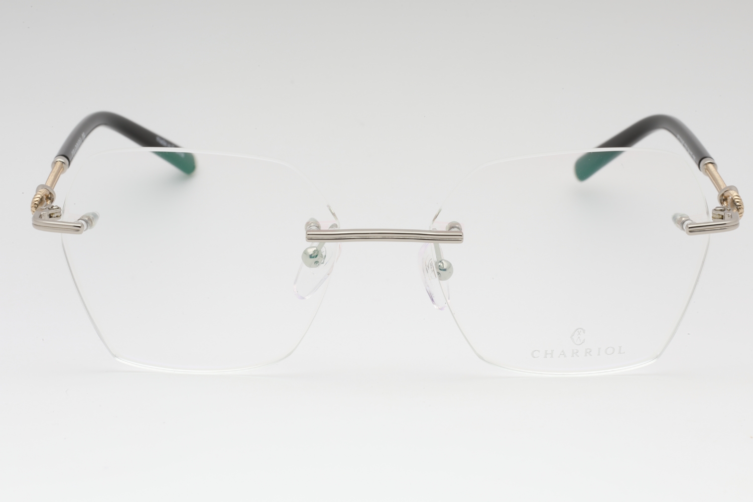 Charriol PC71047 - Shiny Silver/gold, Metal, Oval frame