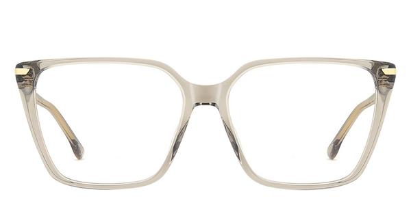 Victoria Beckham VB 1014 - Beige, Acetate, Rectangle frame