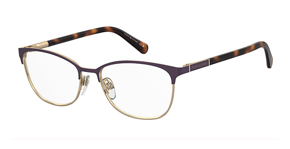 Tommy Hilfiger TH 2305 - Burg Gold, Stainless Steel, Cat Eye frame