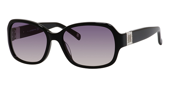 Liz Claiborne L 563/S - 807lf Black, Acetate, Rectangle frame