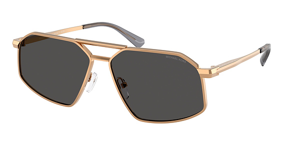 Michael Kors MK1167 MAR VISTA - Beige Gold, Metal, Aviator frame