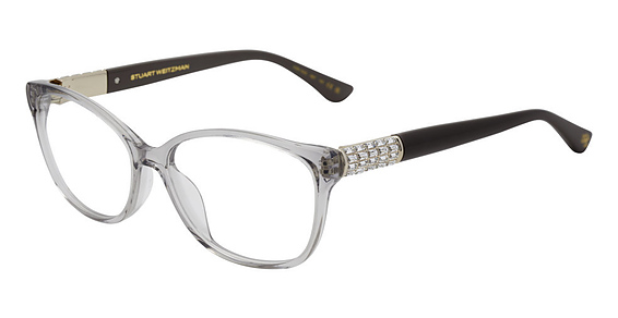 Stuart Weitzman WZN 1033 - Grey, Acetate, Rectangle frame