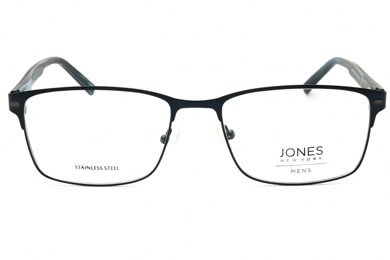 Jones New York J356 - Blue, Metal, Rectangle frame
