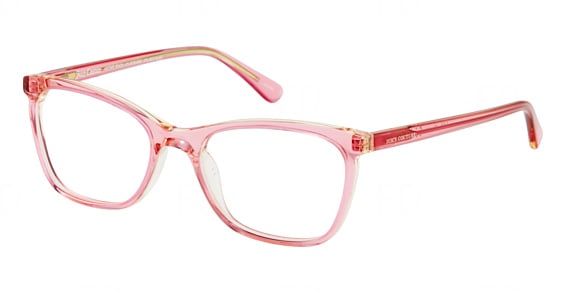 Juicy Couture JU 968 - Pink Yello, Acetate, Rectangle frame