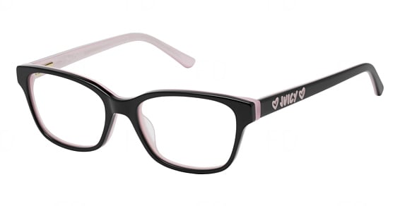 Juicy Couture JU 964 - Black Pink, Acetate, Cat Eye frame