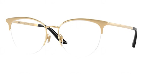 Versace VE1321 - Gold Versace, Metal, Mixed Shapes frame