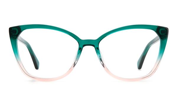 Kate Spade Zahra - Green, Acetate, Rectangle frame