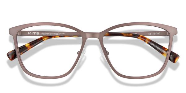 KITS McCalla - Gunmetal, Metal, Cat Eye frame