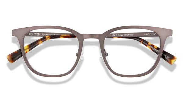 KITS McLean - Gunmetal, Metal, D Frame frame