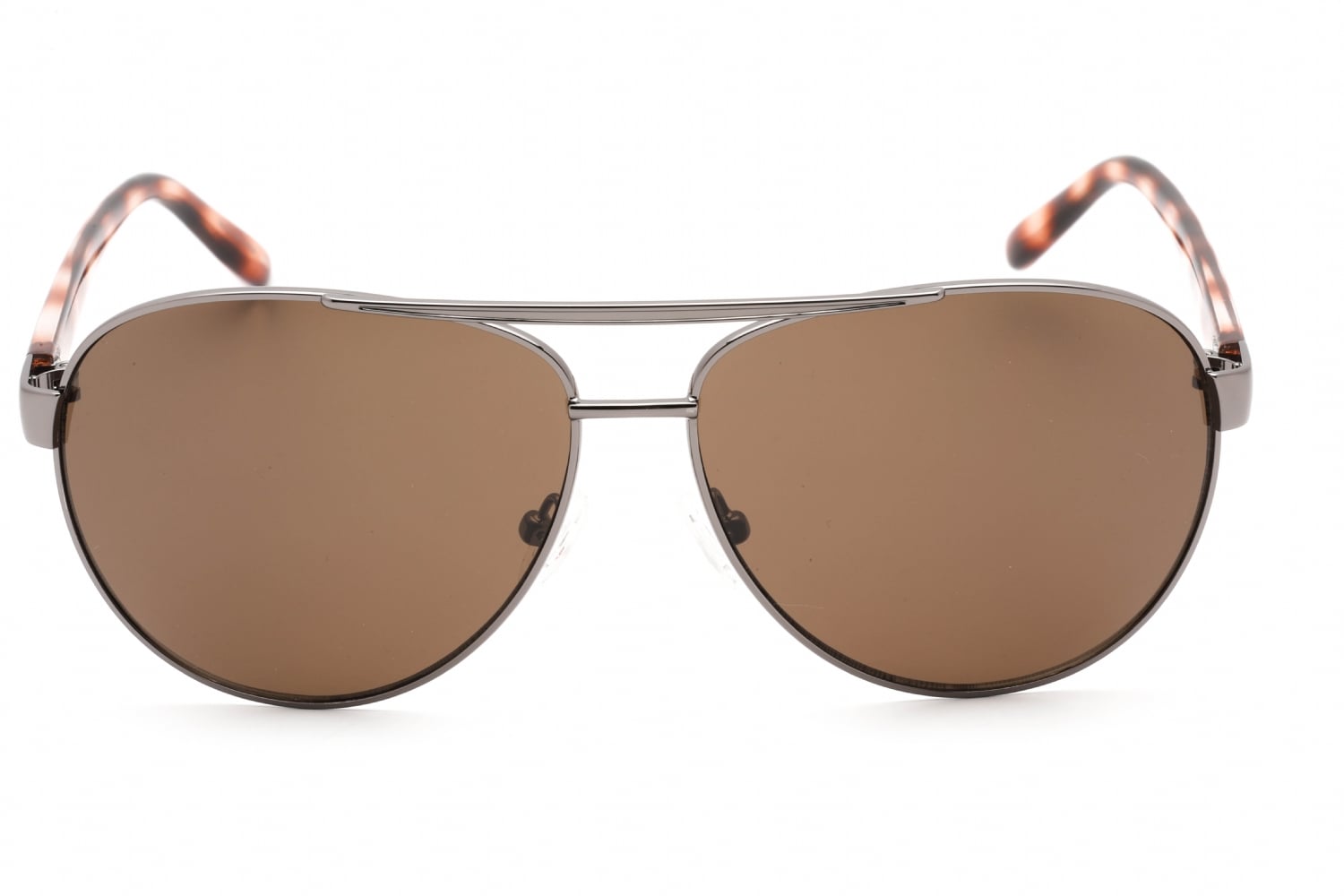 Calvin Klein CK19321S - Gunmetal, Metal, Aviator frame