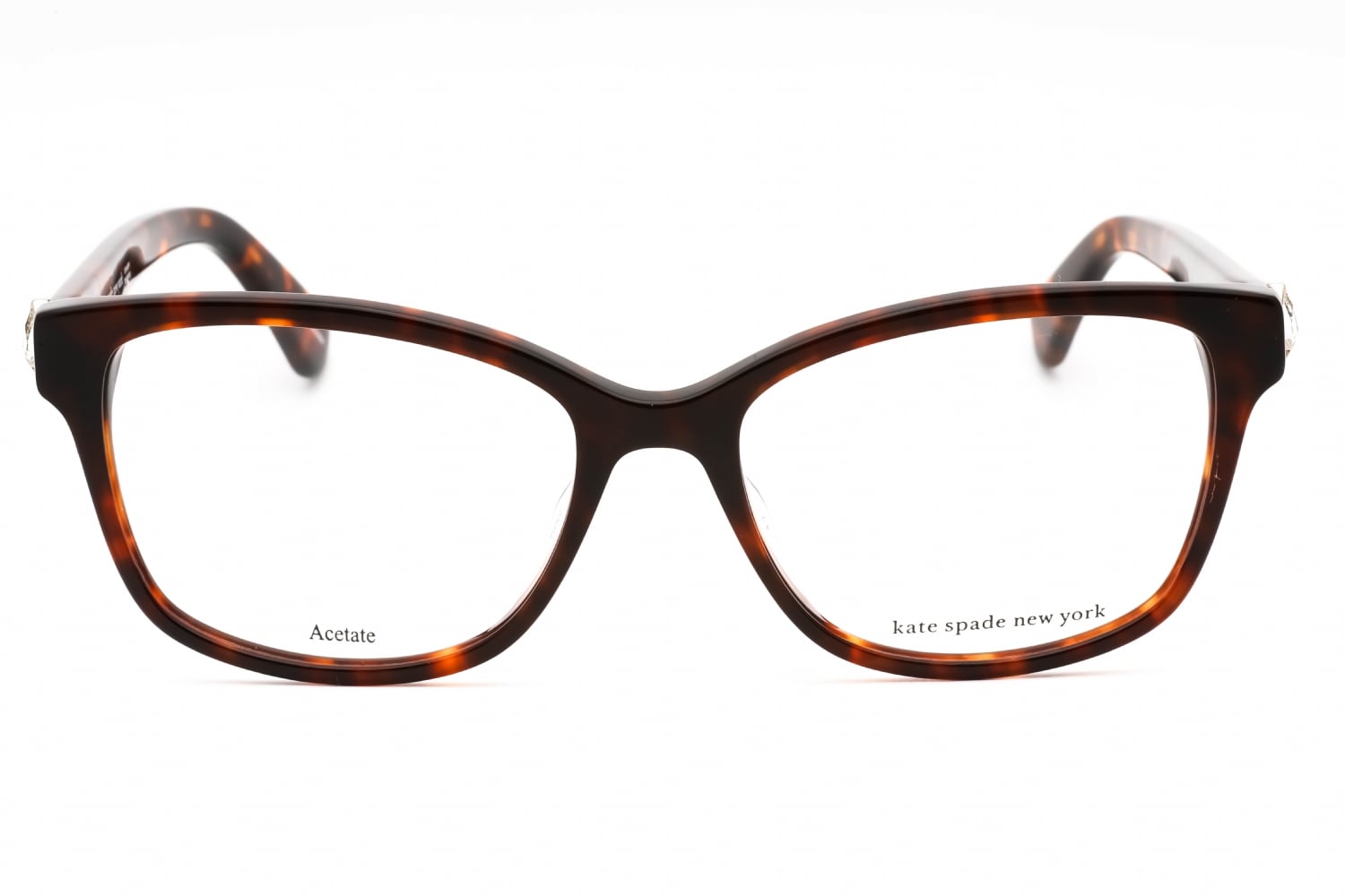 Kate Spade REILLY/G - Havana, Plastic, Rectangle frame
