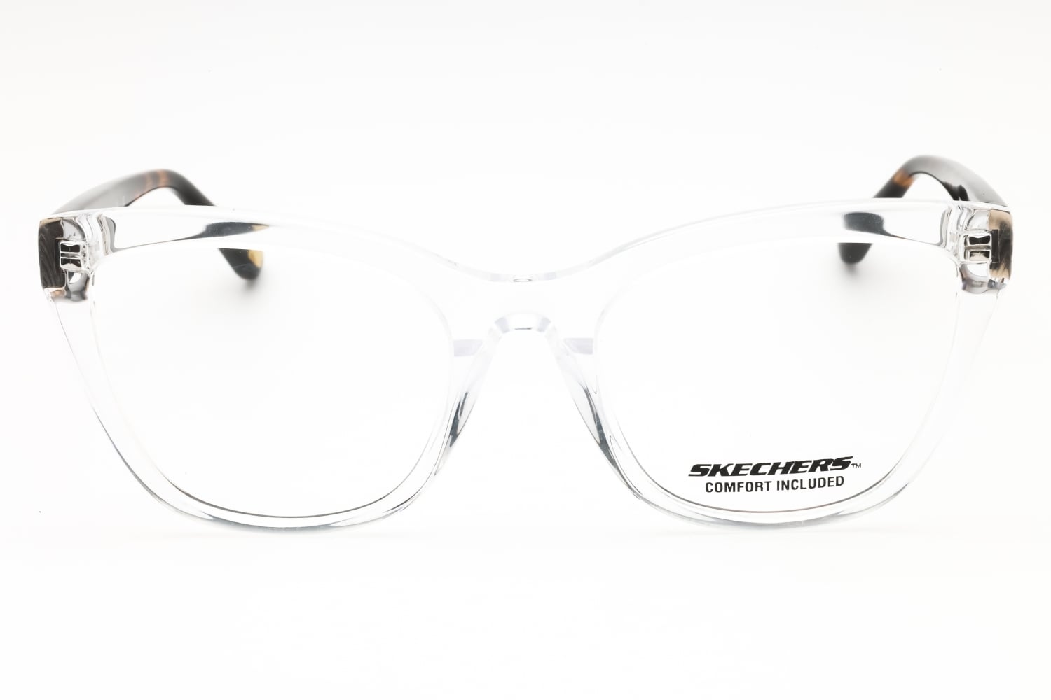 Skechers SE50035 - Crystal, Acetate, Cat Eye frame