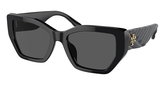 Tory Burch TY7187U - Black, Plastic, Cat Eye frame
