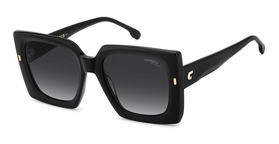 Carrera CA 3072/S/US - 8079o Black, Acetate, Rectangle frame