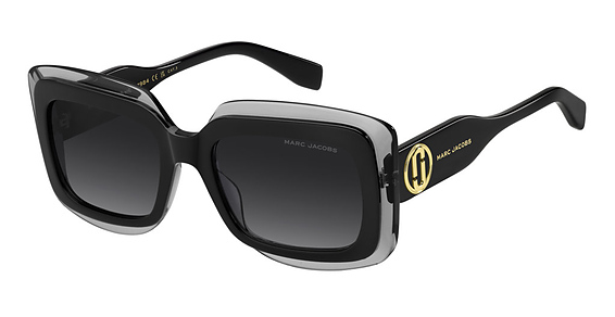 Marc Jacobs Marc 850/S - 08a9o Blackgrey, Acetate, Rectangle frame