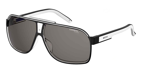 Carrera Grand Prix 2 - 7c5m9 Black Cry, Acetate, Rectangle frame