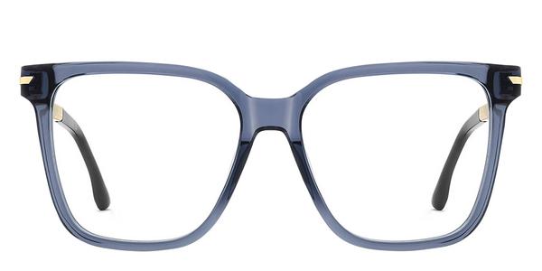 Victoria Beckham VB 1009 - Blue Beige, Acetate, Rectangle frame