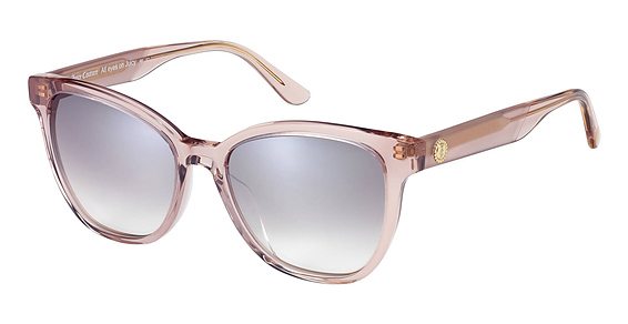 Juicy Couture JU 603/S - 8xonq Pink Crys, Acetate, Rectangle frame