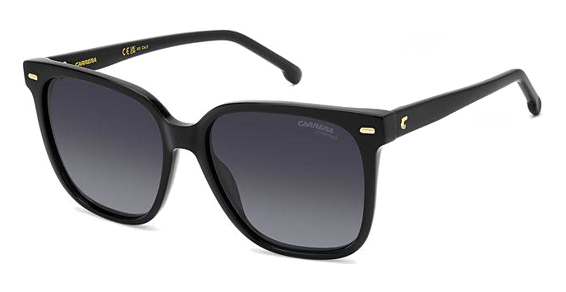 Carrera 3002/S - 8079o Black, Acetate, Rectangle frame