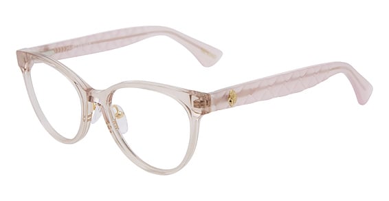 KURT GEIGER Kgl5010/G - Crystal Pink, Acetate, Round frame