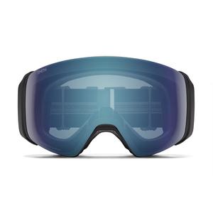 Smith Optics 4D MAG Ski Goggles - Black, Plastic, Geometric frame