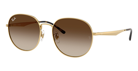 Ray-Ban RB3727D - Arista, Metal, Oval frame