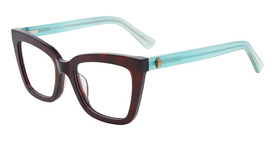 KURT GEIGER Kgl5025 - Brw Redhv, Acetate, Rectangle frame