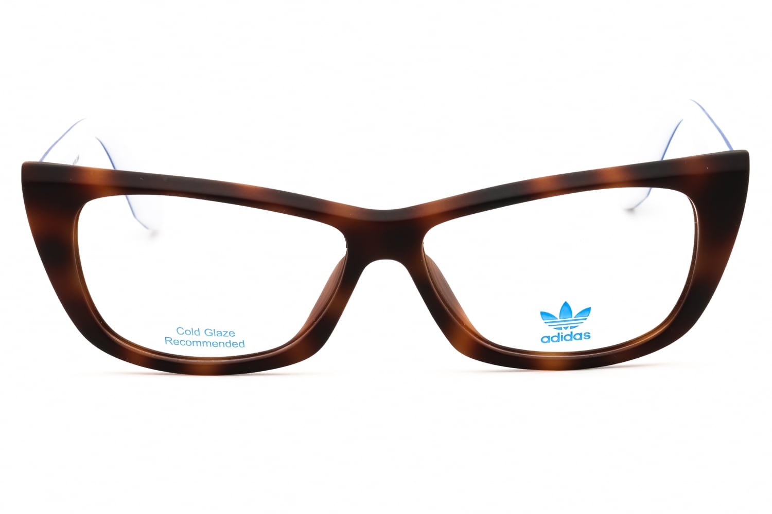 Adidas OR5010 - Havana, Acetate, Cat Eye frame