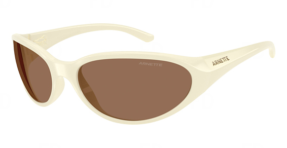 Arnette AN4368 RAVEN - Milk, Acetate, Oval frame