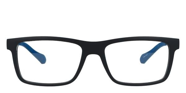 Hugo Boss Boss 0870 - Mtbkdkrut, Plastic, Rectangle frame