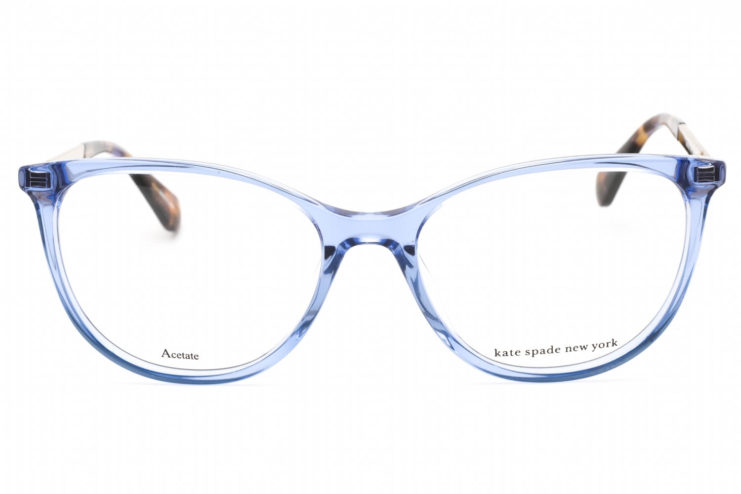 Kate Spade KIMBERLEE - Blue, Acetate, Cat Eye frame