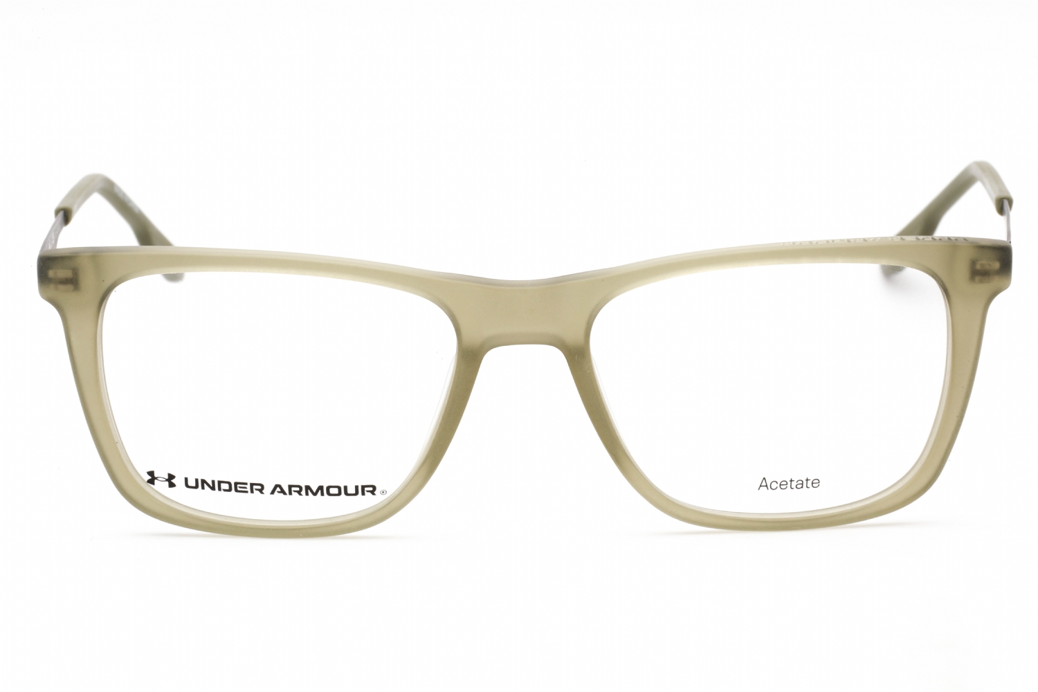 Under Armour UA 5040 - Matte Green, Plastic, Rectangle frame