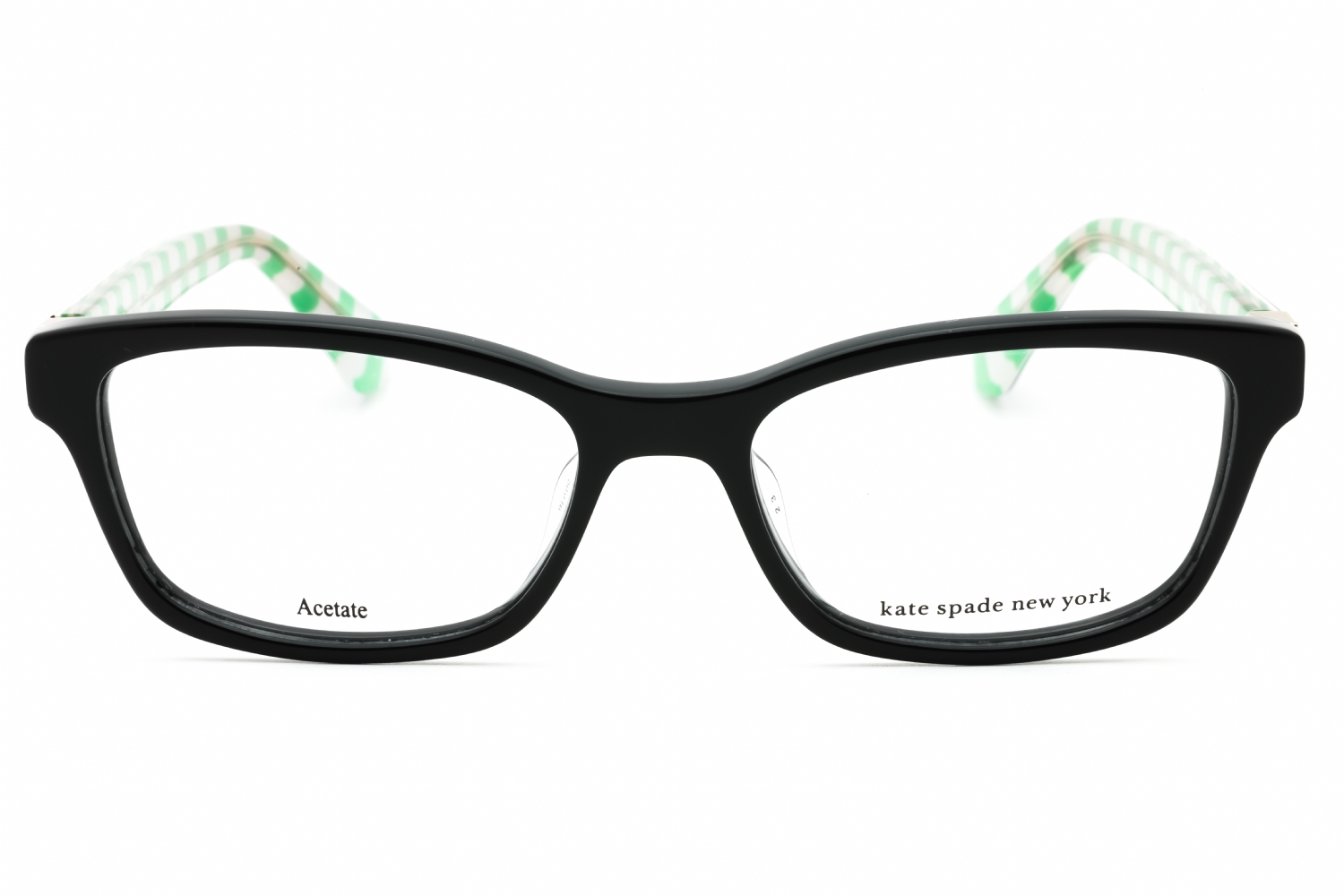 Kate Spade RENNE - Black, Plastic, Rectangle frame