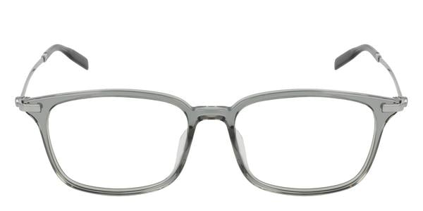 Montblanc MB0315OA - Grey, Acetate, Rectangle frame
