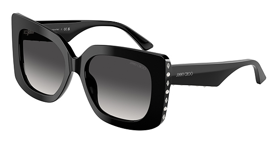 Jimmy Choo JC5025H - Black, Plastic, Rectangle frame