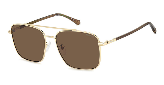 Polaroid PLD 4192/G/S/X - Gold, Other, Aviator frame
