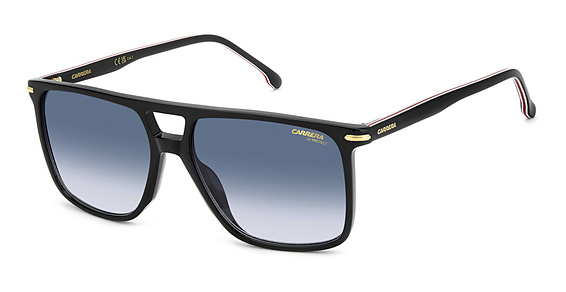 Carrera 366/S - Oit08 Black Red, Acetate, Aviator frame